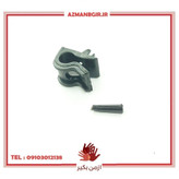 خار نگهدارنده میله کاپوت و در موتور خودرو چیکال مدل K-742 مناسب برای رنو L90 مجموعه 2 عددی