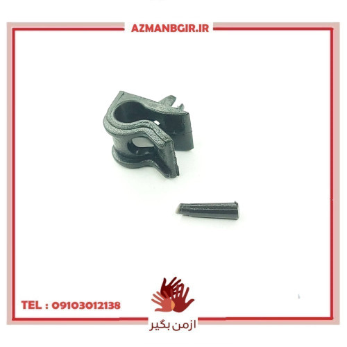 خار نگهدارنده میله کاپوت و در موتور خودرو چیکال مدل K-742 مناسب برای رنو L90 مجموعه 2 عددی