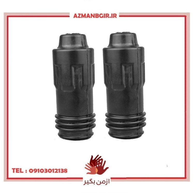 گردگیر کمک فنر جلو خودرو چیکال مدل B-27 مناسب برای تیبا بسته 2 عددی