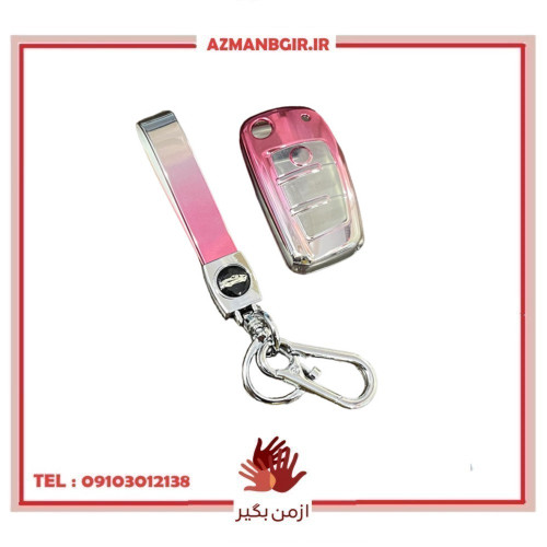 کاور ریموت و جاسوییچی خودرو چیکال مدل P-1062-1018 مناسب برای جک J4 بسته 2 عددی