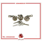 قفل و سوییچ سری ضد سرقت خودرو چیکال مدل P-952 مناسب برای تیبا بسته 3 عددی