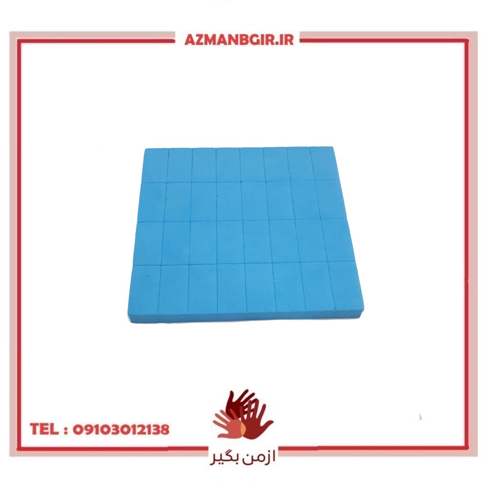ابر ضربه گیر درب خودرو چیکال مدل B-37-BLU بسته 32 عددی