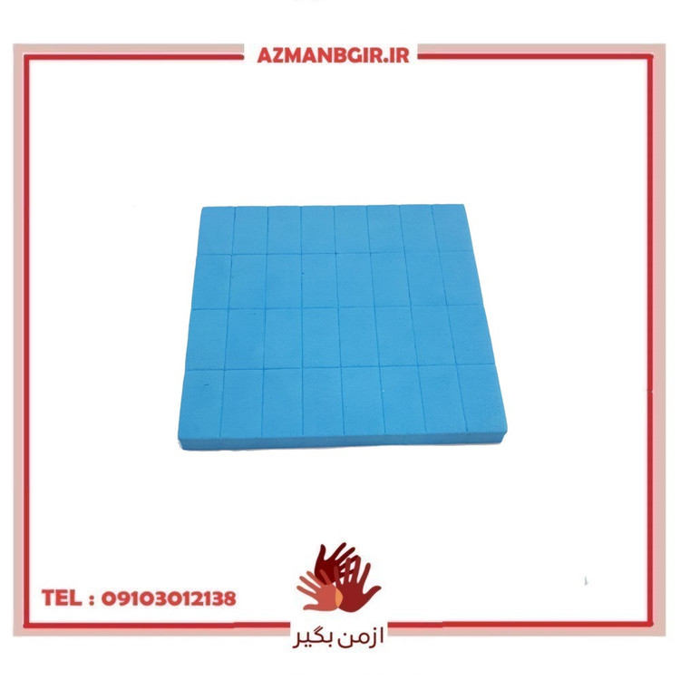 ابر ضربه گیر درب خودرو چیکال مدل B-37-BLU بسته 32 عددی