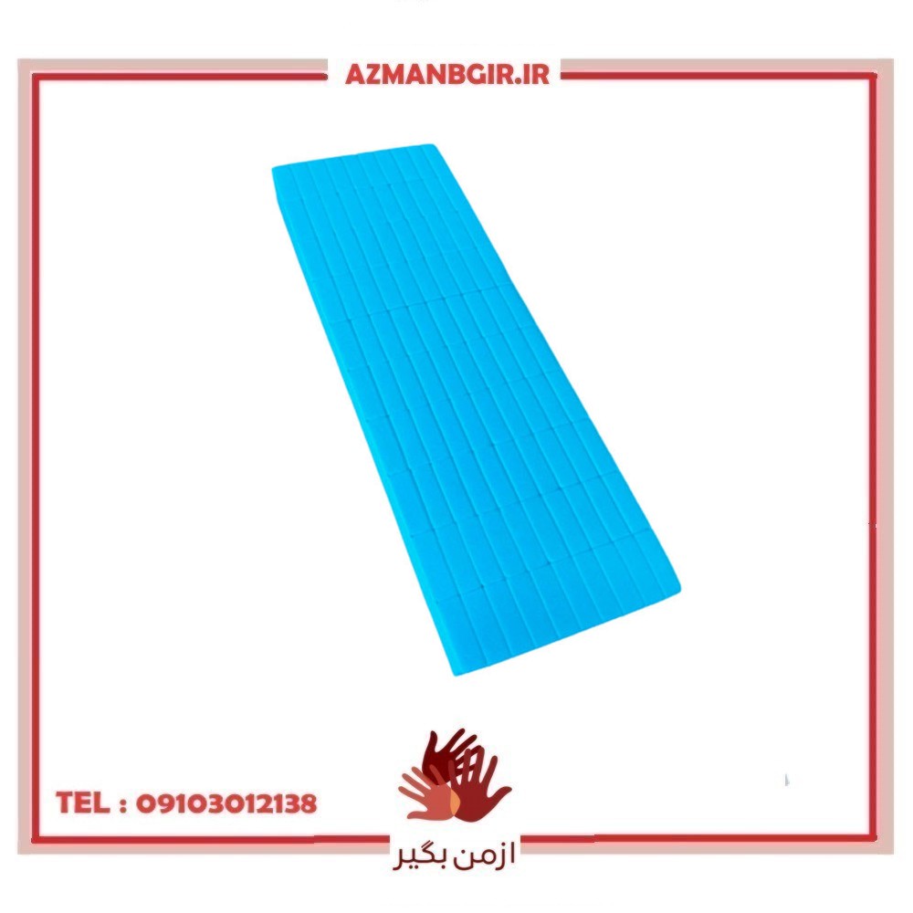 ابر ضربه گیر درب خودرو وارون مدل B-39-BLU بسته 100 عددی