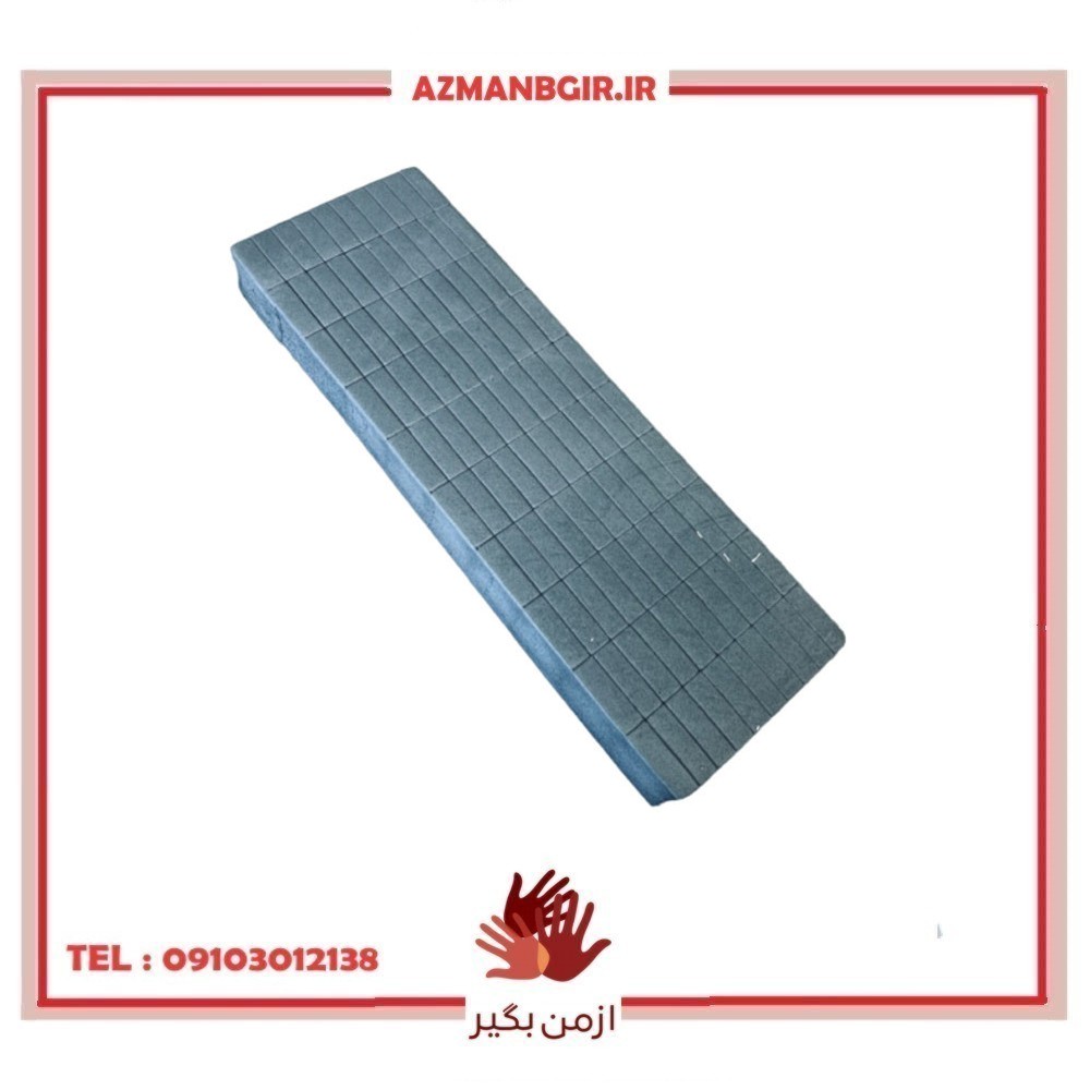 ابر ضربه گیر درب خودرو وارون مدل B-39-BLK بسته 100 عددی