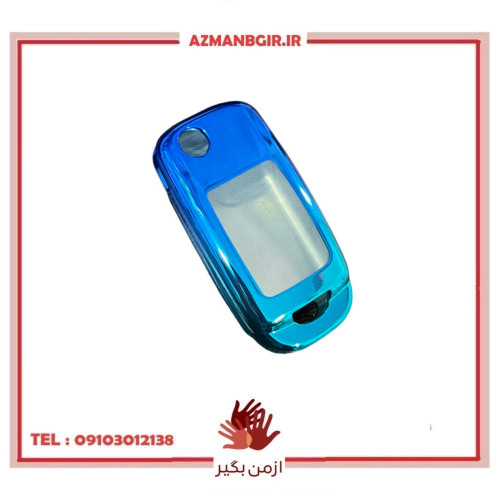 قاب ریموت و جاسوییچی خودرو چیکال مدل P-1018-1108 مناسب برای پژو 405 بسته 2 عددی