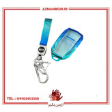 قاب ریموت و جاسوییچی خودرو چیکال مدل P-1018-1102 مناسب برای جک S5 بسته 2 عددی