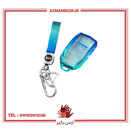 قاب ریموت و جاسوییچی خودرو چیکال مدل P-1018-1102 مناسب برای جک S5 بسته 2 عددی