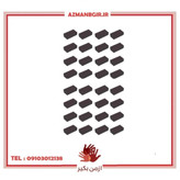 ابر ضربه گیر درب خودرو چیکال مدل B-41-BLK بسته 32 عددی