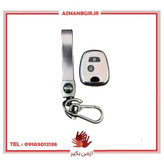 قاب ریموت و جاسوییچی خودرو چیکال مدل K-644-P-982 مناسب برای پژو 207 بسته 2 عددی