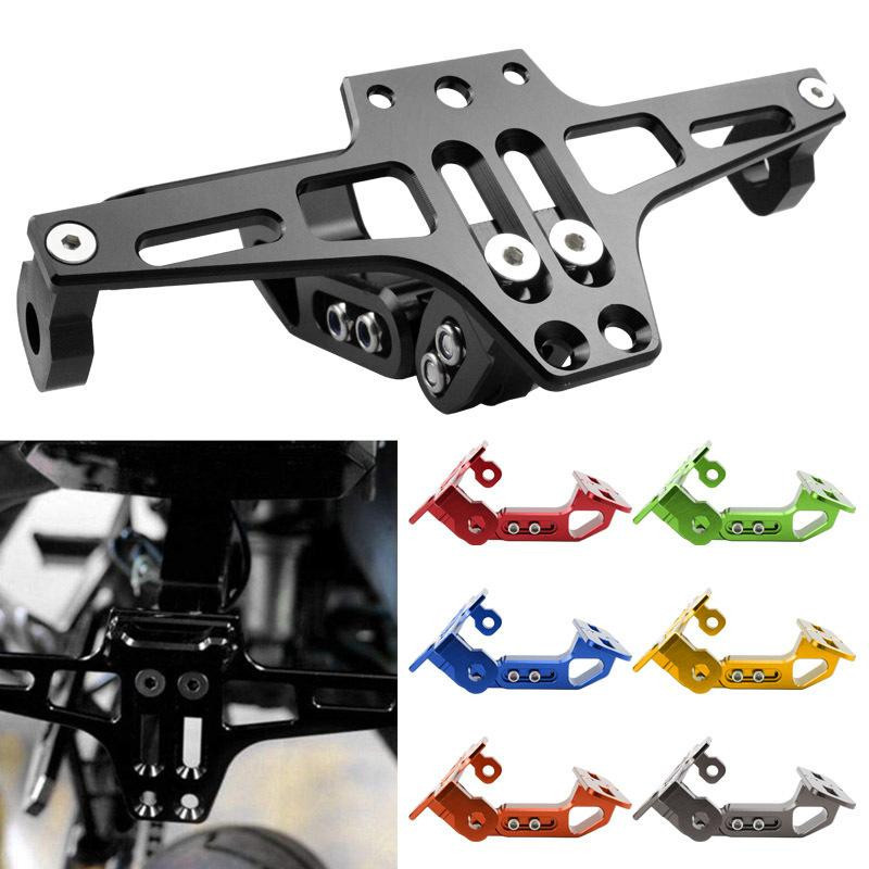 پایه و نگهدارنده پلاک موتور سیکلت وارون مدل B-65-GLD