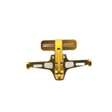 پایه و نگهدارنده پلاک موتور سیکلت وارون مدل B-65-GLD