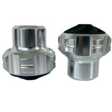 پروتکشن چرخ جلو موتور سیکلت وارون مدل W-43-SLVR بسته 2 عددی