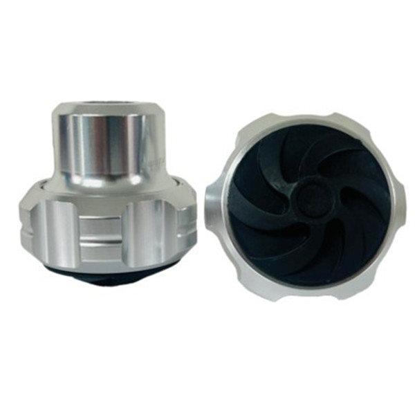 پروتکشن چرخ جلو موتور سیکلت وارون مدل W-43-SLVR بسته 2 عددی