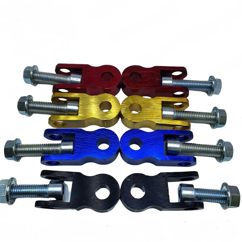 اسپیسر کمک عقب موتور سیکلت وارون مدل A-133-GLD مجموعه 2 عددی