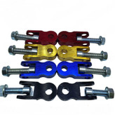 اسپیسر کمک عقب موتور سیکلت وارون مدل A-133-GLD مجموعه 2 عددی