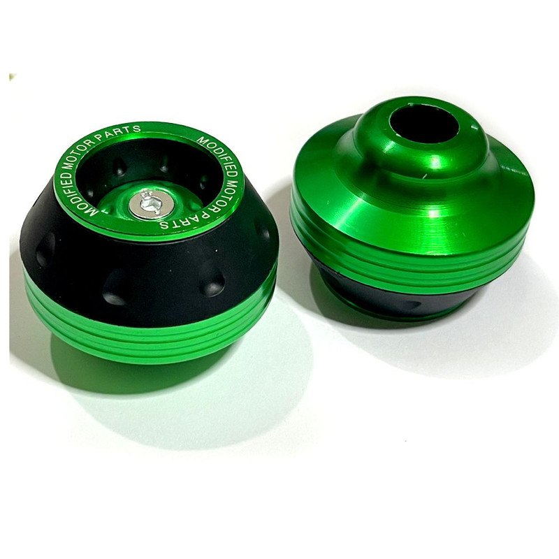پروتکشن چرخ جلو موتور سیکلت وارون مدل W-83-GREN بسته 2 عددی