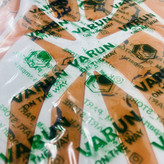 پد برچسب بدنه کامل موتور سیکلت وارون مدل B-10-ORG-BLK مناسب برای هوندا کلیک 150 بسته 33 عددی