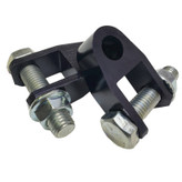 اسپیسر کمک عقب موتور سیکلت وارون مدل A-133-BLK مجموعه 2 عددی