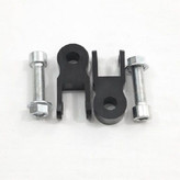 اسپیسر کمک عقب موتور سیکلت وارون مدل A-133-BLK مجموعه 2 عددی