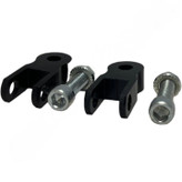 اسپیسر کمک عقب موتور سیکلت وارون مدل A-133-BLK مجموعه 2 عددی