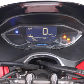 گلس و محافظ کیلومتر موتور سیکلت وارون مدل W-59-BLK مناسب برای هوندا PCX 160