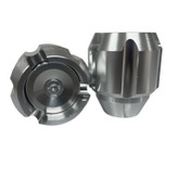 پروتکشن چرخ جلو موتور سیکلت وارون مدل W-62-SLVR بسته 2 عددی