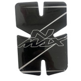 پد برچسب روی داشبورد موتور سیکلت وارون مدل A-137-BLK-WH مناسب برای یاماها NMAX