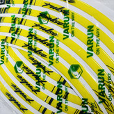 برچسب دور رینگ موتور سیکلت وارون مدل W-17-YLW مناسب برای پالس بسته 12 عددی