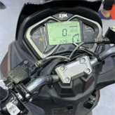 گلس و محافظ کیلومتر موتور سیکلت وارون مدل A-145 مناسب برای SYM J200 بسته 3 عددی