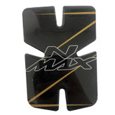 پد برچسب روی داشبورد موتور سیکلت وارون مدل A-137-BLK-GLD مناسب برای یاماها NMAX