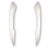 ابرویی چراغ جلو خودرو چیکال مدل V-181 مناسب برای کوییک و ساینا بسته 2 عددی