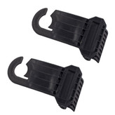 تنظیم کننده کمربند ایمنی خودرو چیکال مدل P-1097-BLK بسته 2 عددی