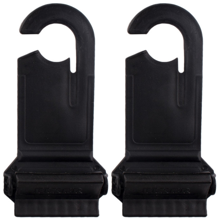 تنظیم کننده کمربند ایمنی خودرو چیکال مدل P-1097-BLK بسته 2 عددی
