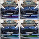 رد لاین چسبی خودرو چیکال مدل P-575-BLU مناسب برای پژو 207
