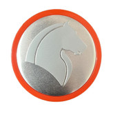 درپوش رینگ خودرو چیکال مدل P-1077-RD مناسب برای سمند بسته 4 عددی