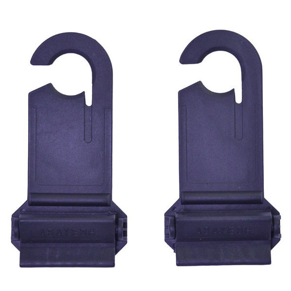 تنظیم کننده کمربند ایمنی خودرو چیکال مدل P-1097-GRY بسته 2 عددی