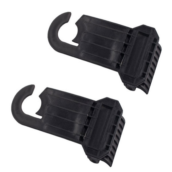 تنظیم کننده کمربند ایمنی خودرو چیکال مدل P-1097-GRY بسته 2 عددی