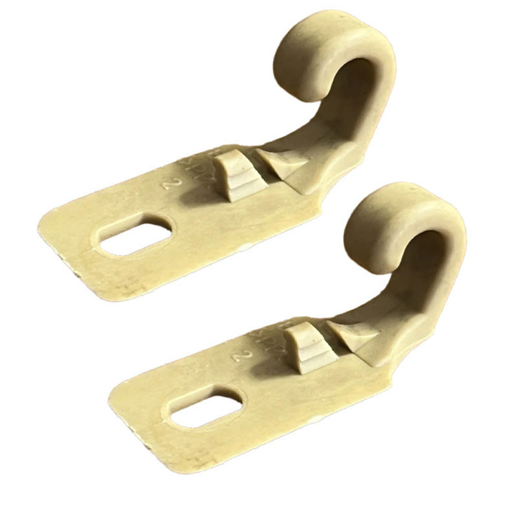 گیره آویز دستگیره سقف خودرو چیکال مدل P-1058 بسته 2 عددی