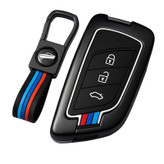 کاور ریموت و سوییچ خودرو چیکال مدل فلزی کد P-613 مناسب برای لیفان 820
