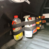 کمربند نظم دهنده صندوق عقب خودرو چیکال مدل چسبی کد P-1076 بسته 2 عددی