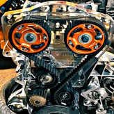 قاب تسمه تایم خودرو چیکال مدل V-193 مناسب برای پژو 206 تیپ 5