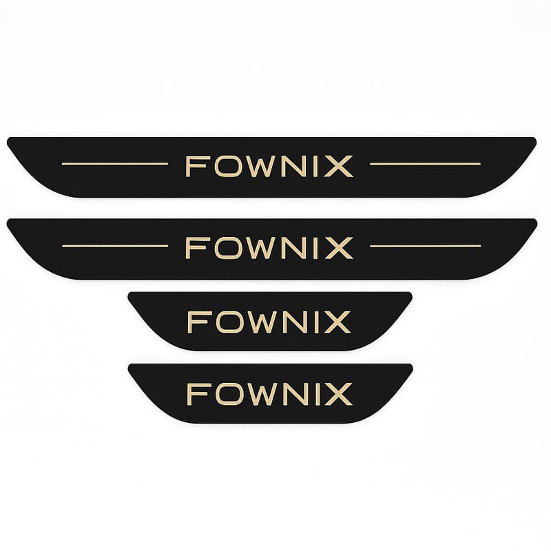 پارکابی خودرو چیکال مدل شیشه ای کد V-195 مناسب برای فونیکس FX/تیگو 8 پرو بسته چهار عددی