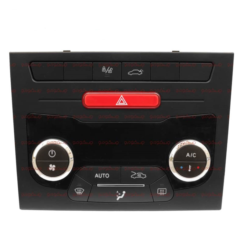 پد محافظ دکمه پنل کولر و بخاری خودرو چیکال مدل P-488 مناسب برای دنا بسته 16 عددی