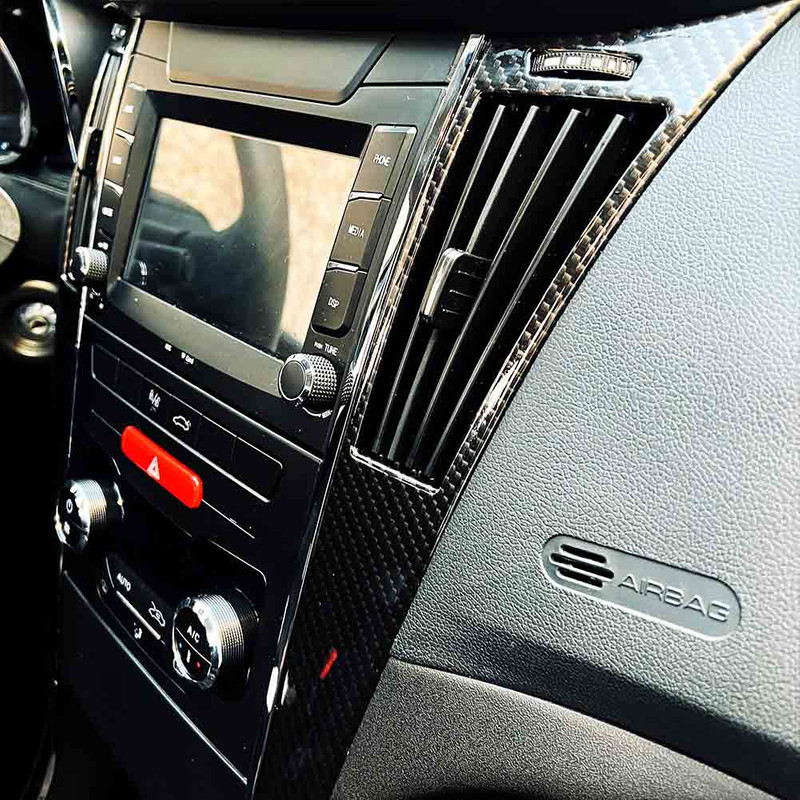 پد محافظ دکمه پنل کولر و بخاری خودرو چیکال مدل P-488 مناسب برای دنا بسته 16 عددی