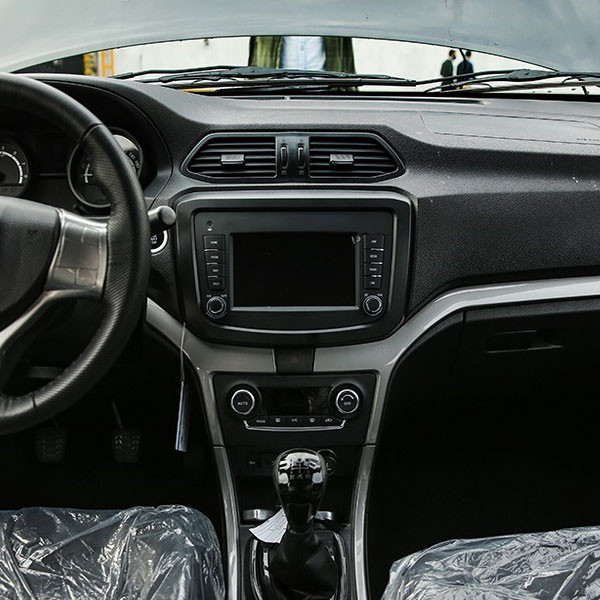 پد محافظ دکمه قاب ضبط و کولر خودرو چیکال مدل P-1016-1017 مناسب برای شاهین بسته 37 عددی