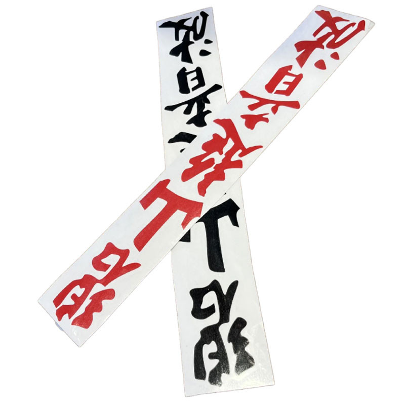 برچسب بدنه خودرو چیکال مدل P-1084-RD