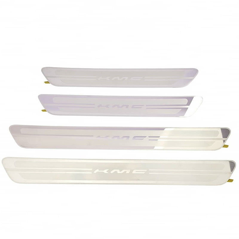 پا رکابی خودرو چیکال مدل شیشه ای کد V-175 مناسب برای KMC J7 بسته چهار عددی