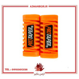 لاستیک جاپایی رکاب جلو موتور سیکلت وارون مدل A-130-ORG مناسب برای هوندا بسته 2 عددی