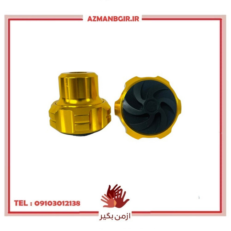 پروتکشن چرخ جلو موتور سیکلت وارون مدل W-50-GLD بسته 2 عددی